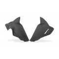 CNC Racing Carbon Fiber Belly Pan for the Ducati Diavel V4